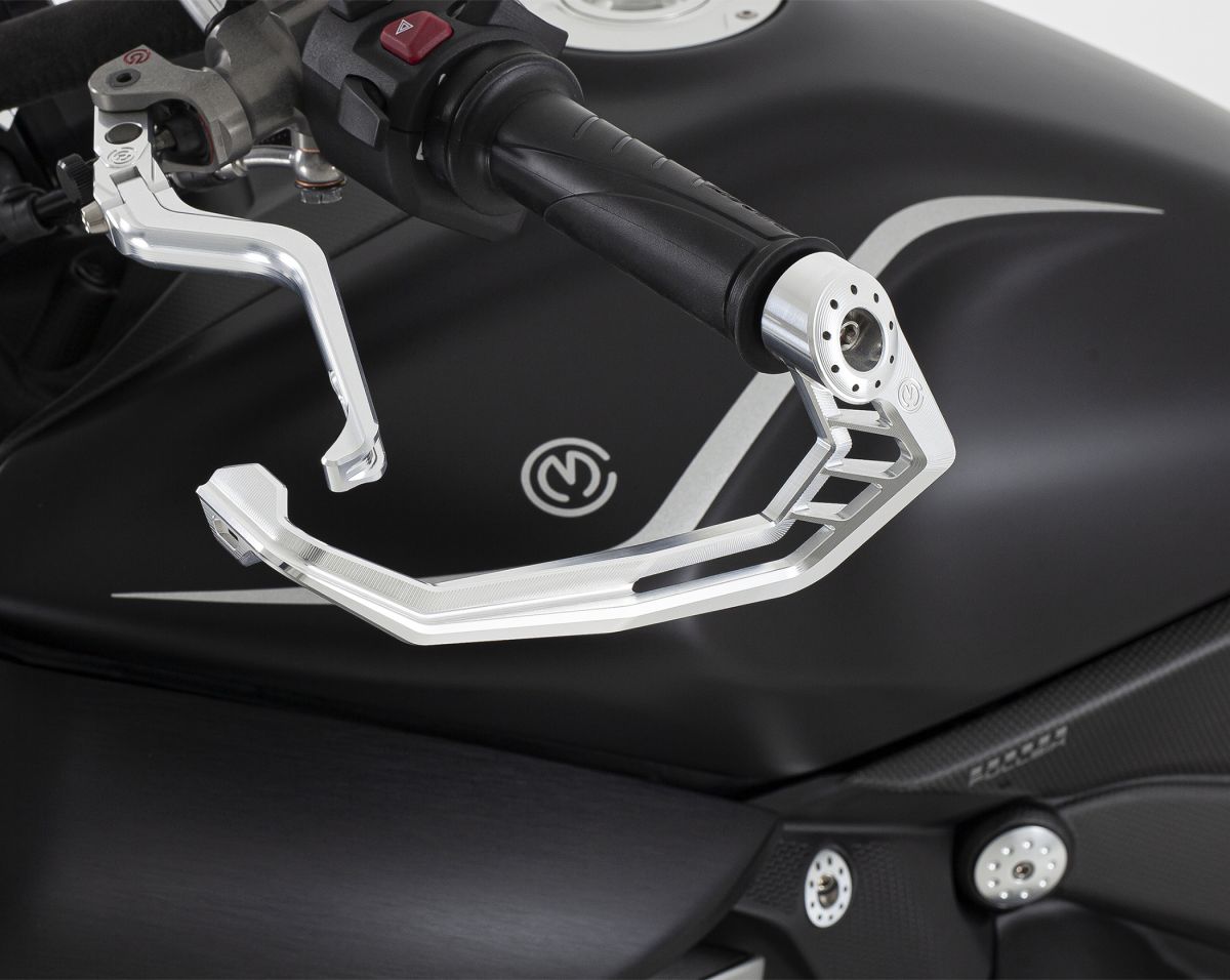 Motocorse Billet Aluminum Clutch Lever Guard Motocorse Billet Aluminum Clutch Lever Guard